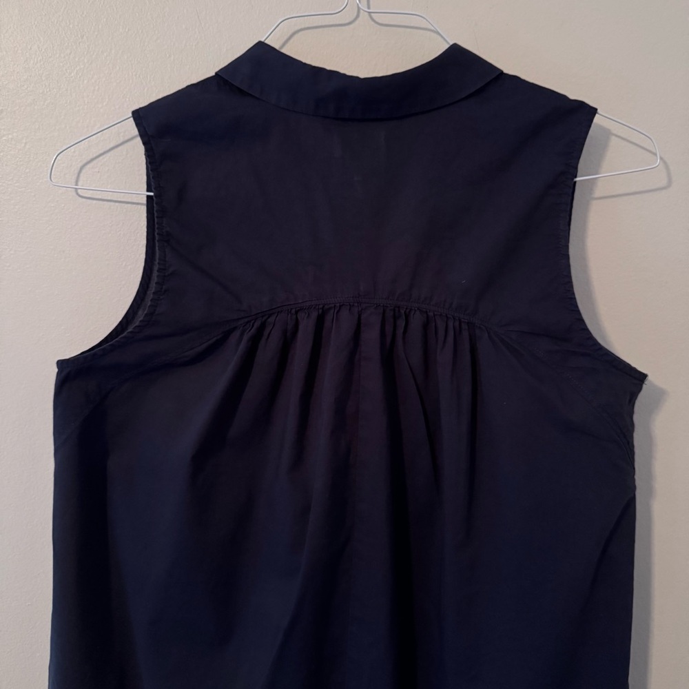 Anthropologie HD in Paris Sleeveless Hi-Lo Blouse - Picture 4 of 8